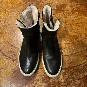 Frye Leather Sneakers